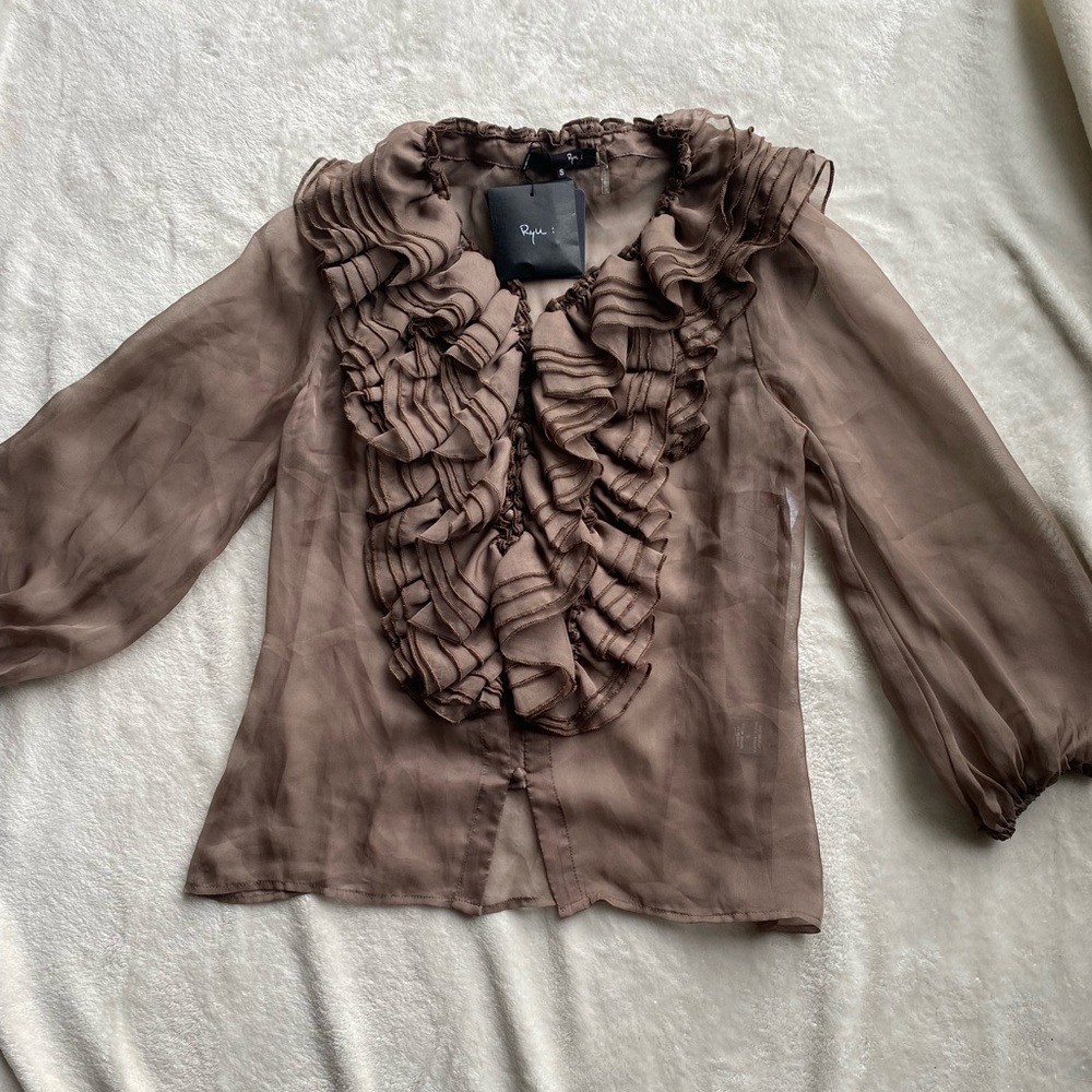NWT Ryu Blouse - Picture 5 of 9